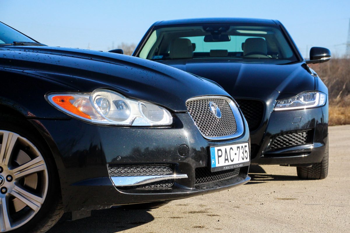 JAGUAR XF