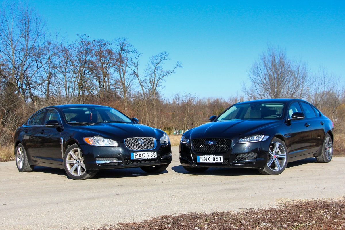 JAGUAR XF
