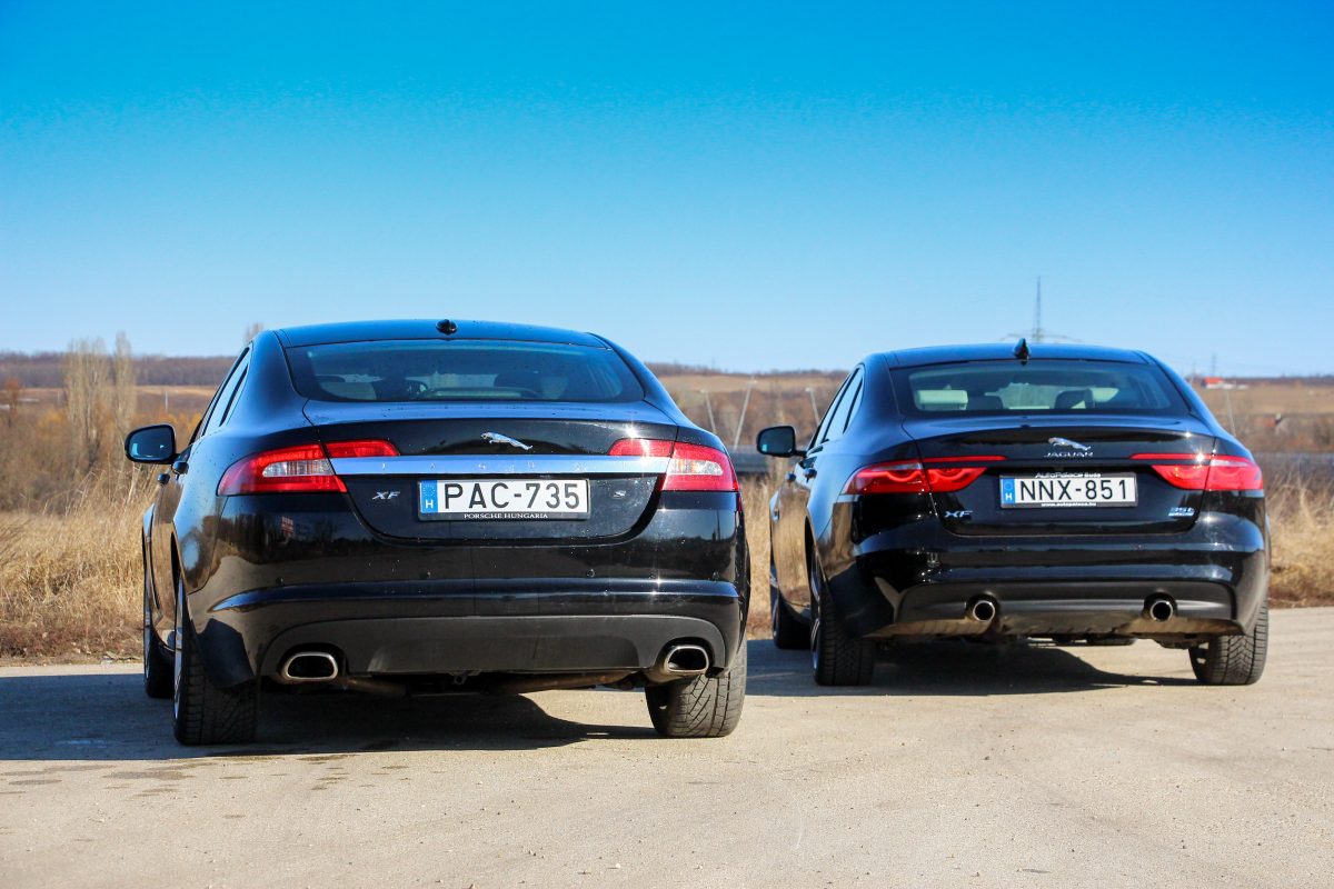 JAGUAR XF