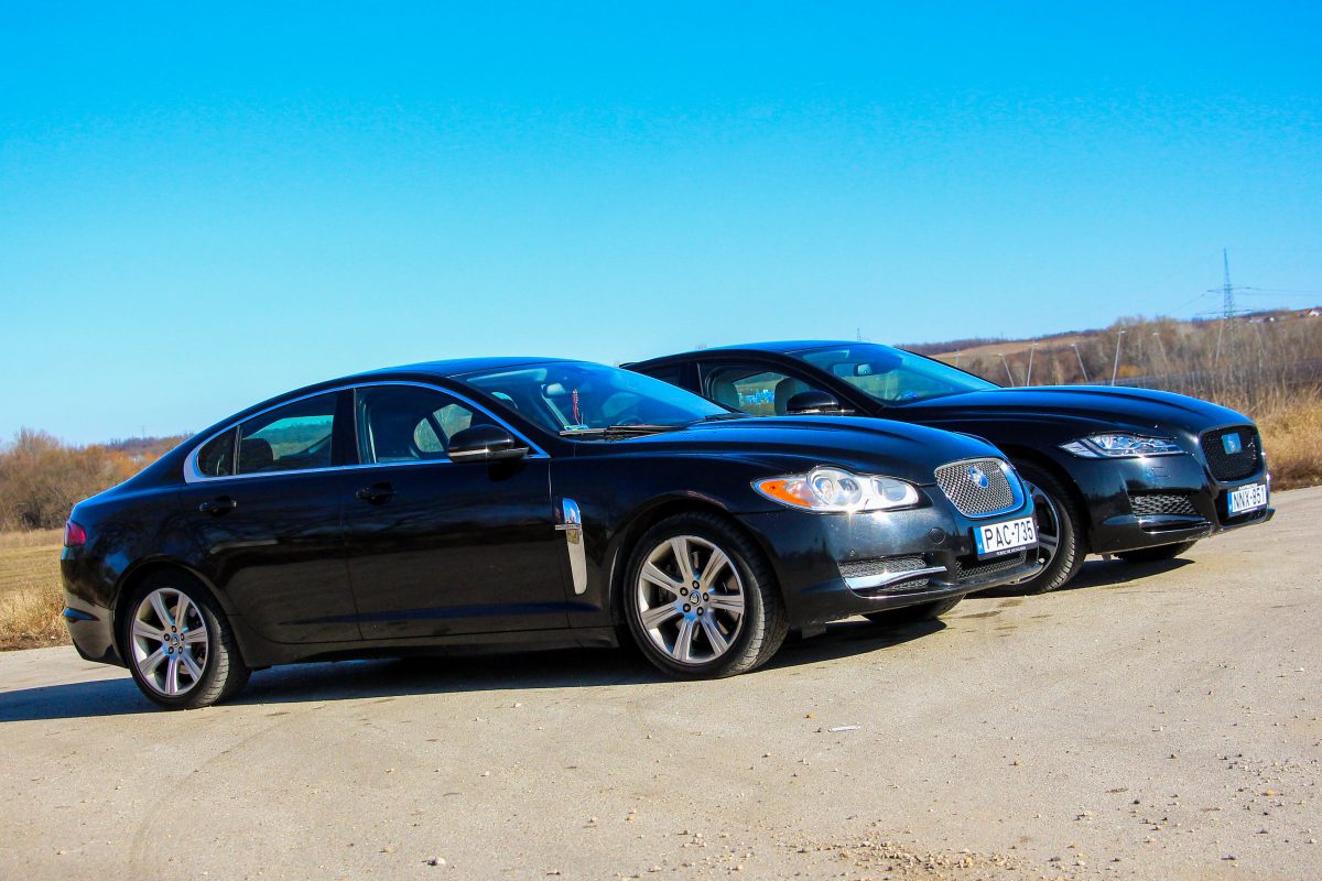 JAGUAR XF