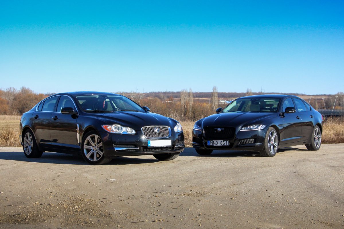 JAGUAR XF