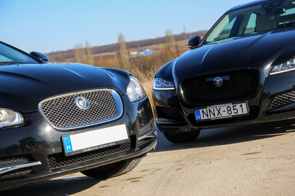 JAGUAR XF