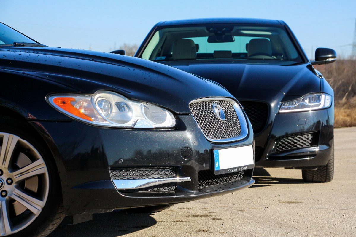 JAGUAR XF
