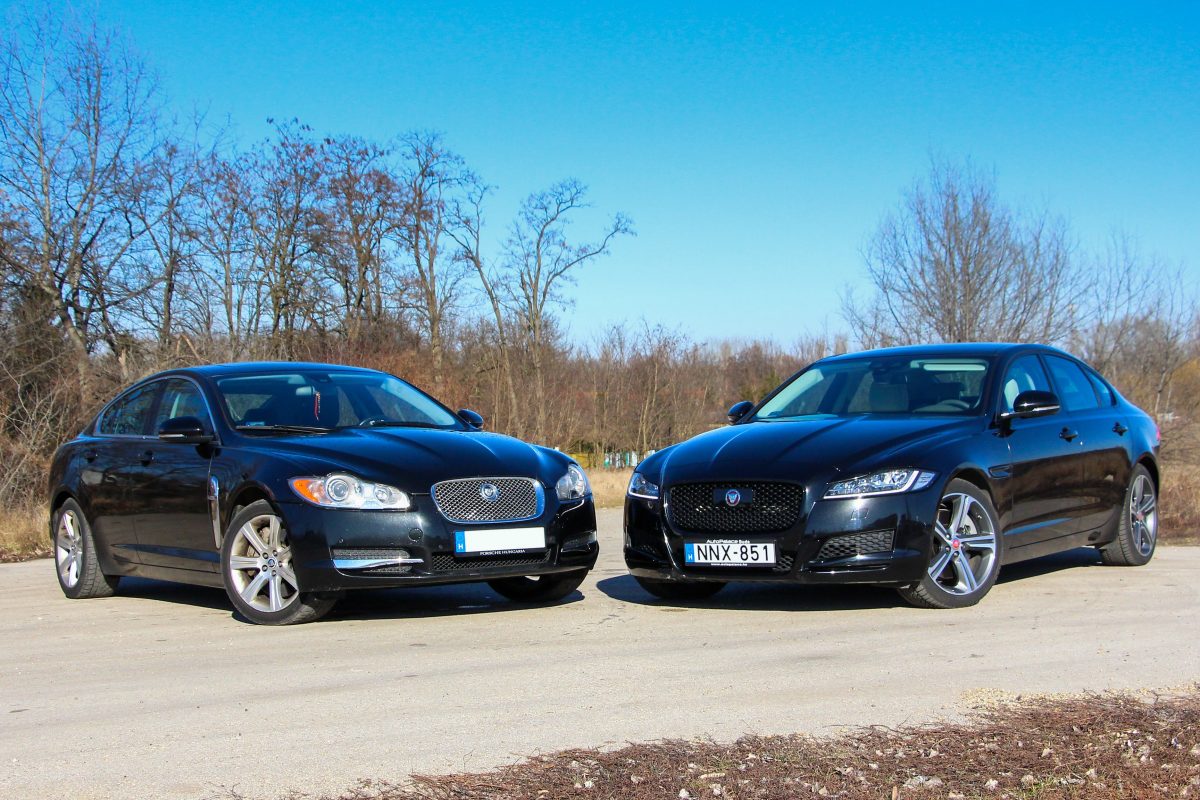 JAGUAR XF