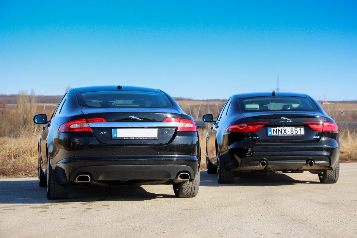 JAGUAR XF