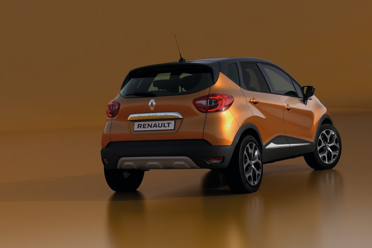 RENAULT CAPTUR