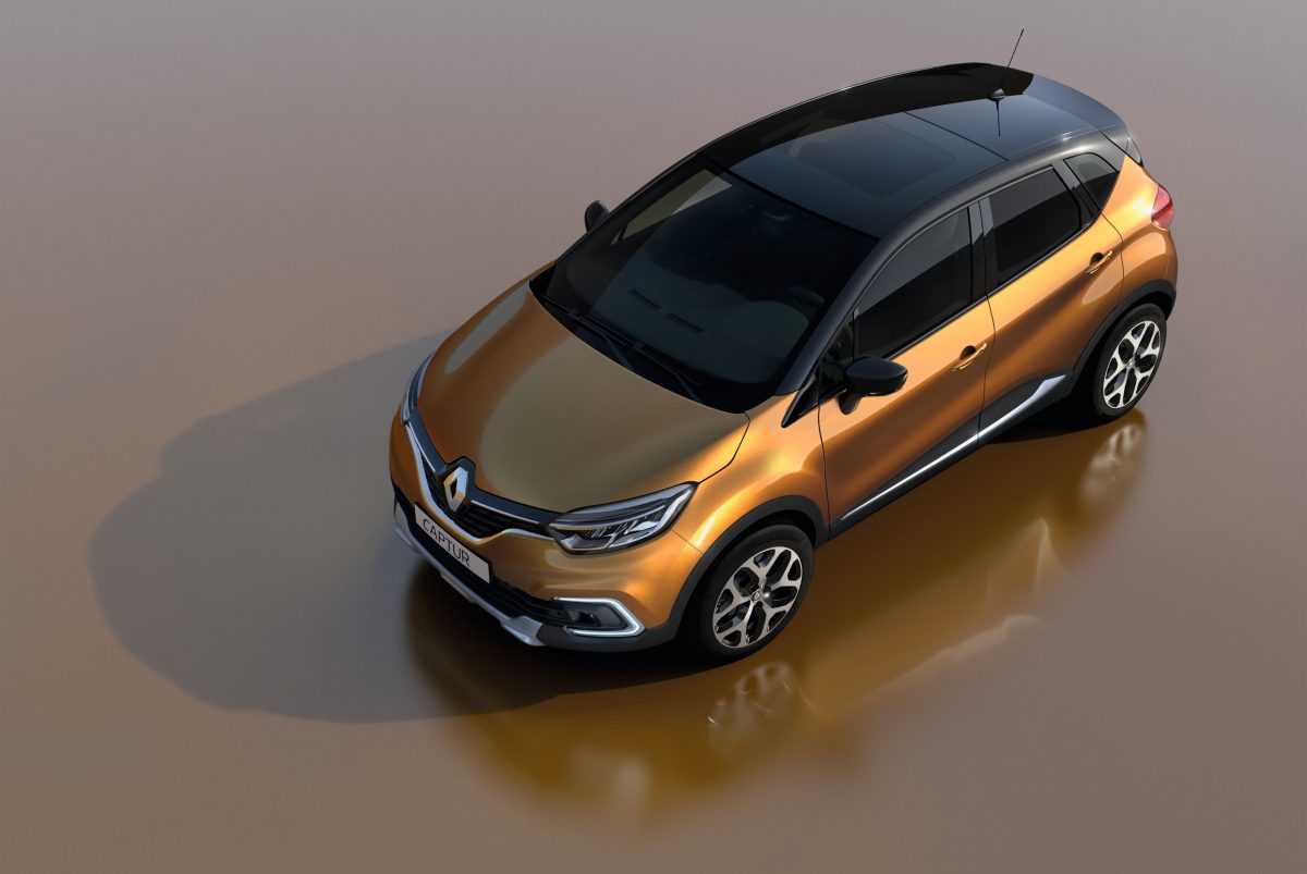 RENAULT CAPTUR