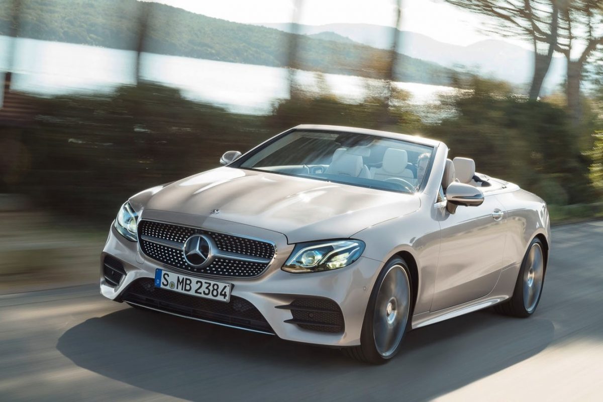 MERCEDES-BENZ E-OSZTÁLY