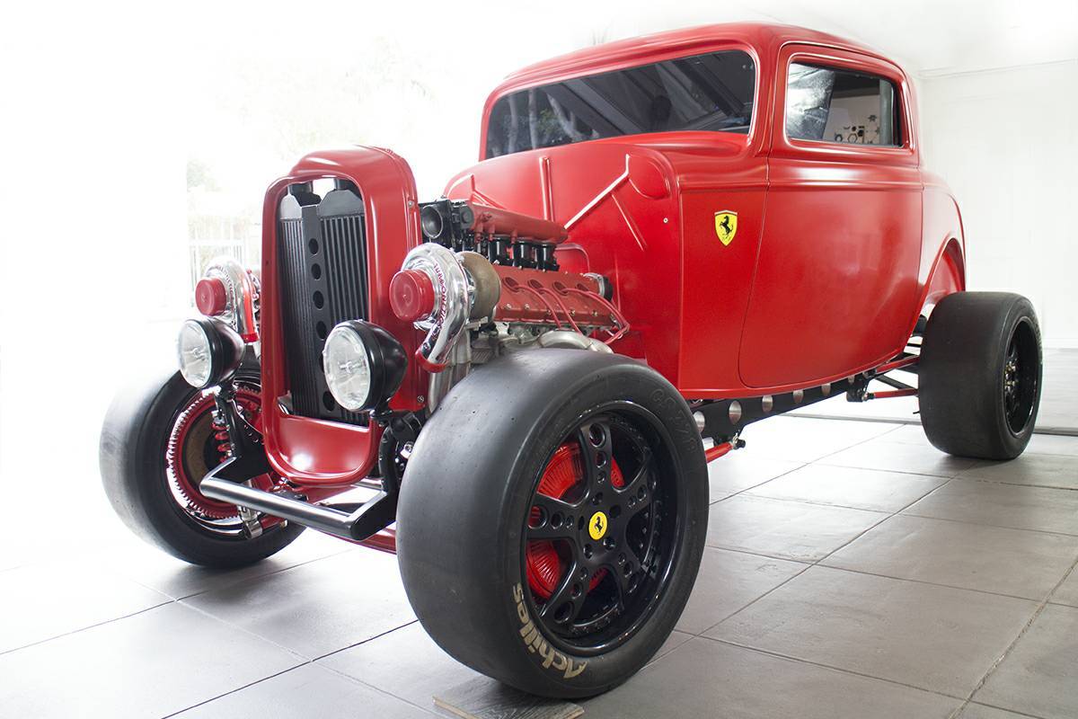 FERRARI