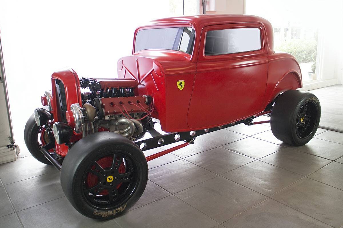 FERRARI