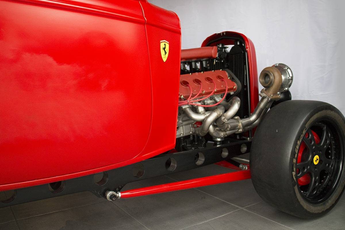 FERRARI