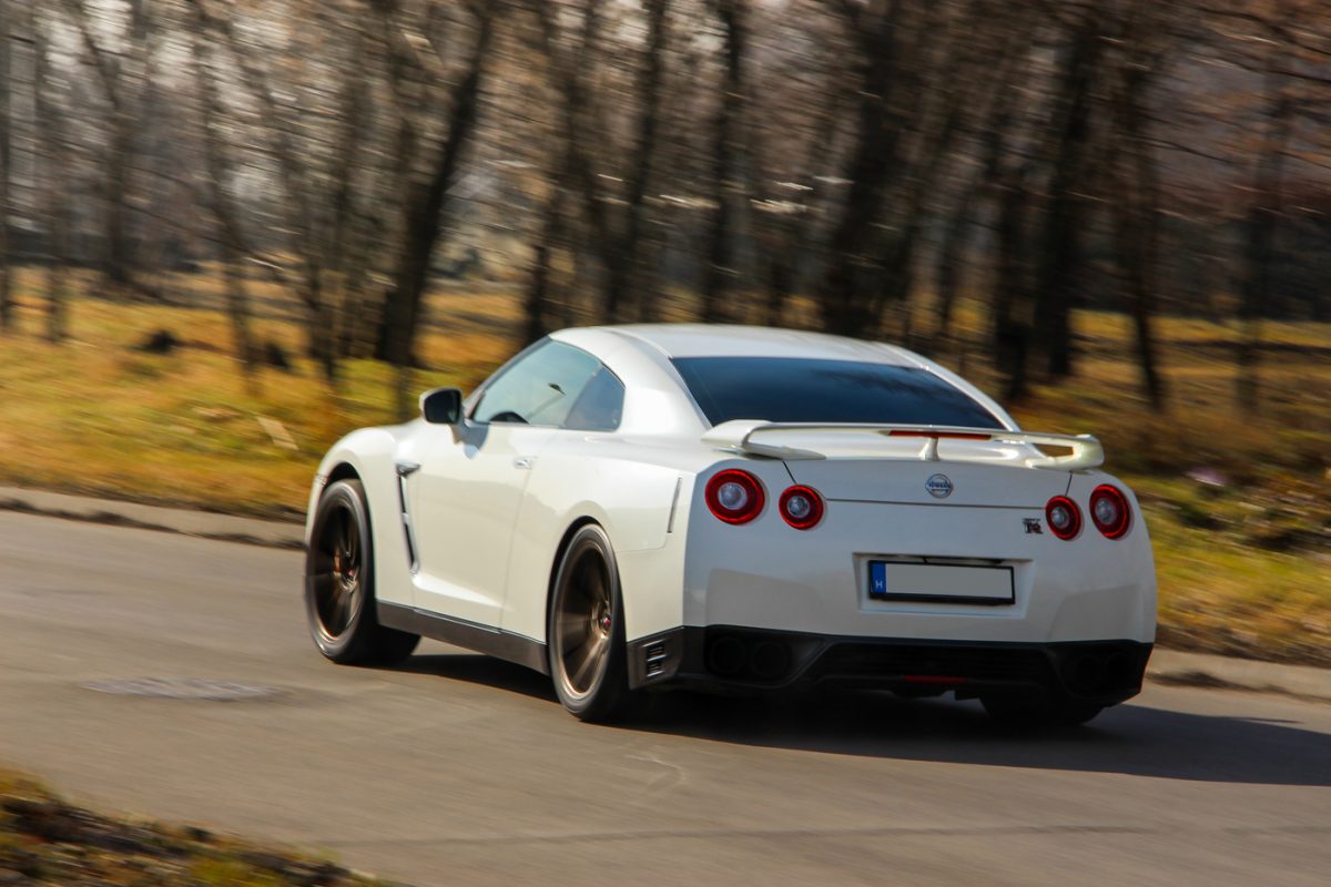 NISSAN GT-R