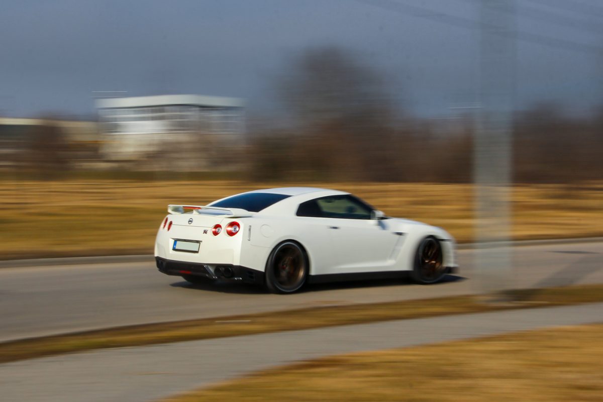 NISSAN GT-R