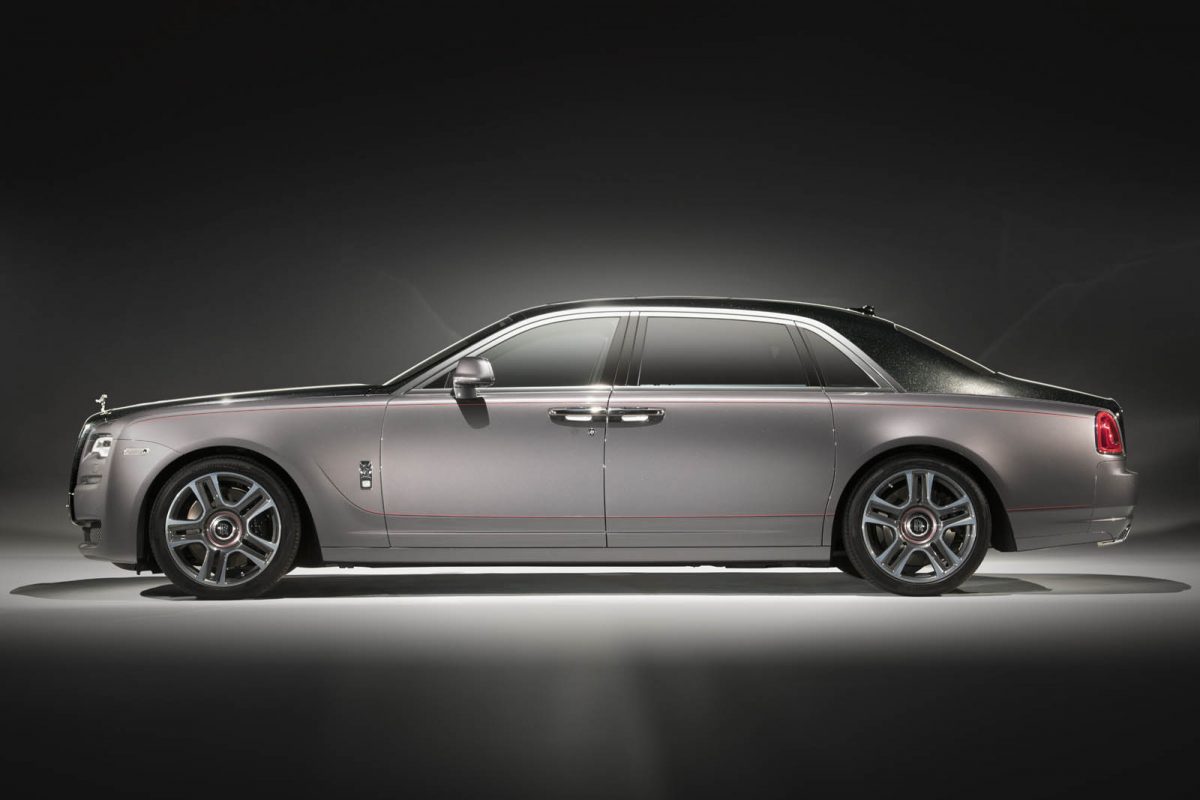 ROLLS-ROYCE GHOST