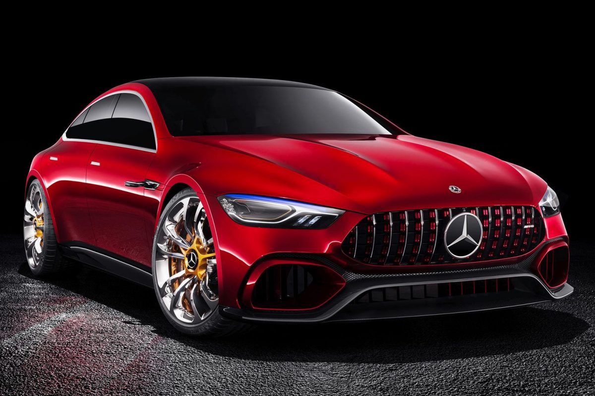 MERCEDES-AMG GT