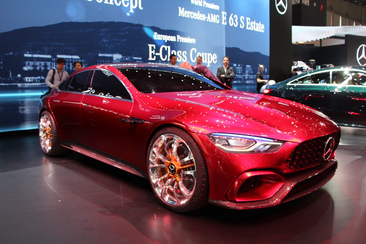 MERCEDES-AMG GT