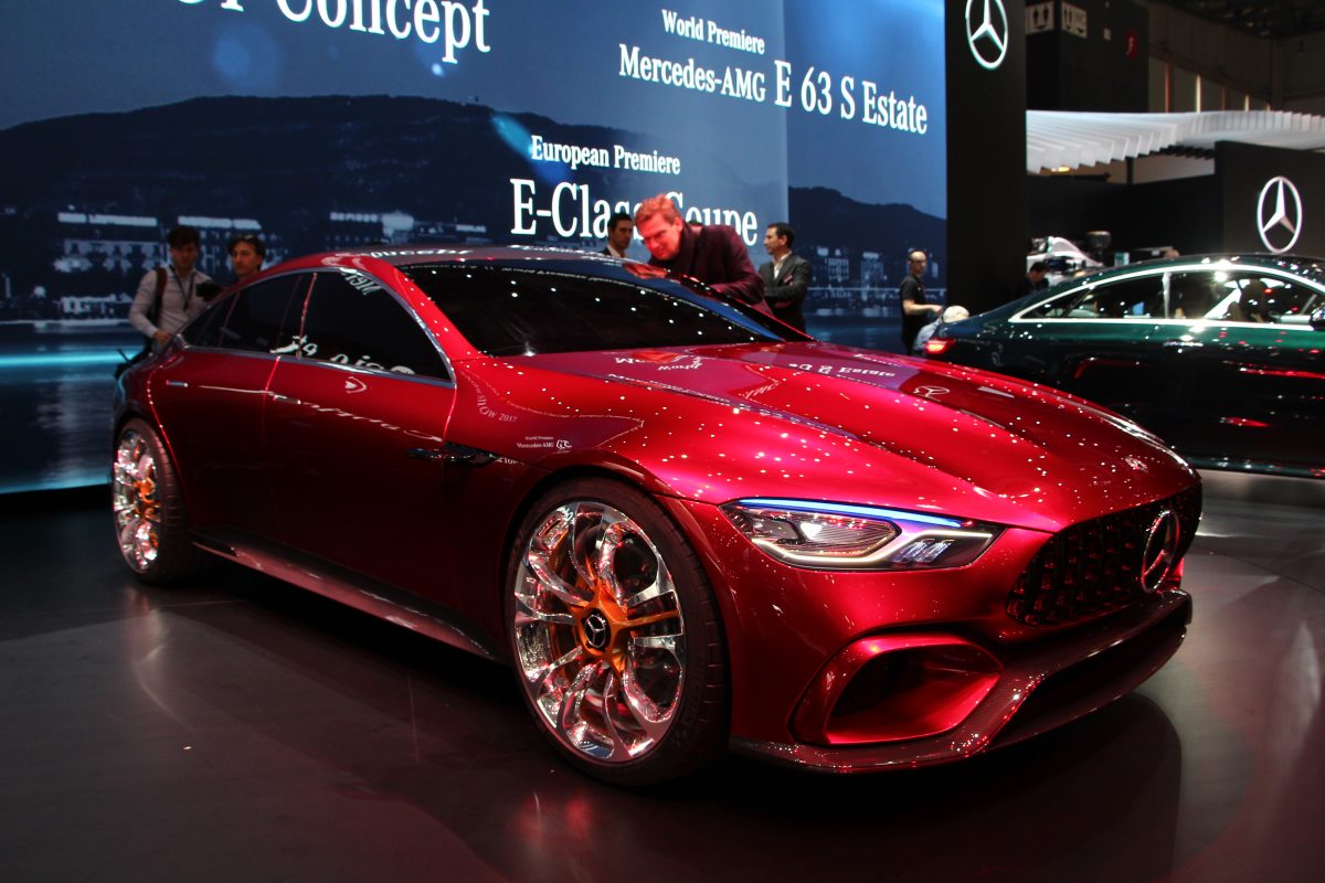 MERCEDES-AMG GT