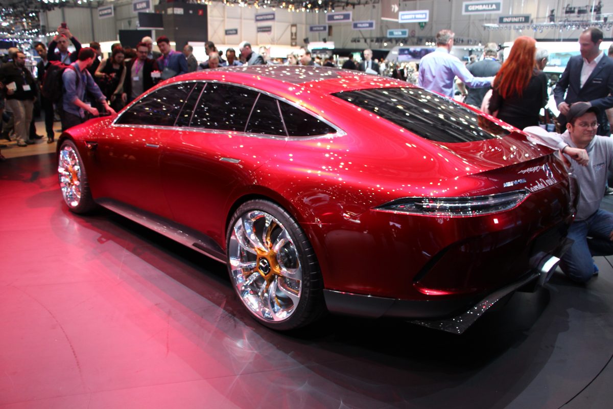 MERCEDES-AMG GT