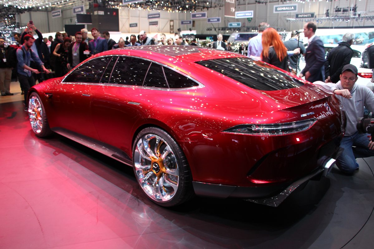 MERCEDES-AMG GT