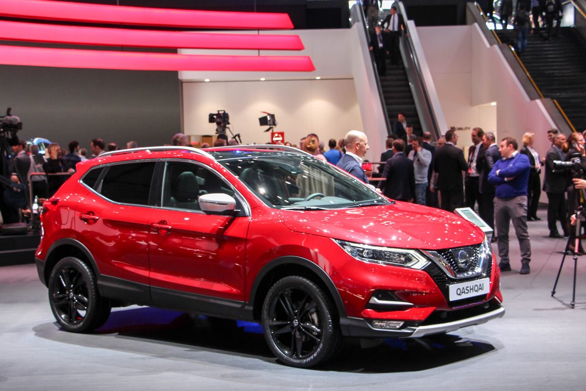 NISSAN QASHQAI