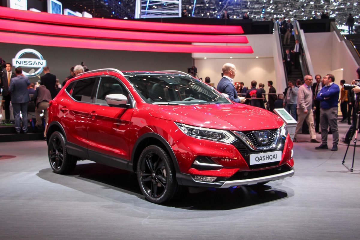 NISSAN QASHQAI