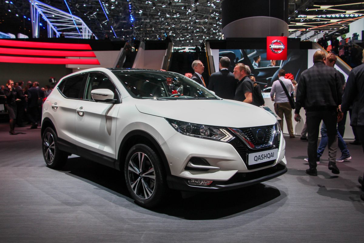 NISSAN QASHQAI