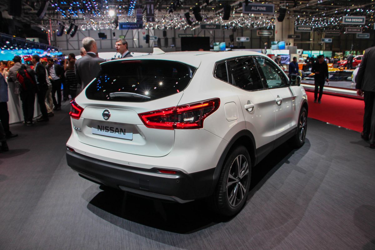 NISSAN QASHQAI