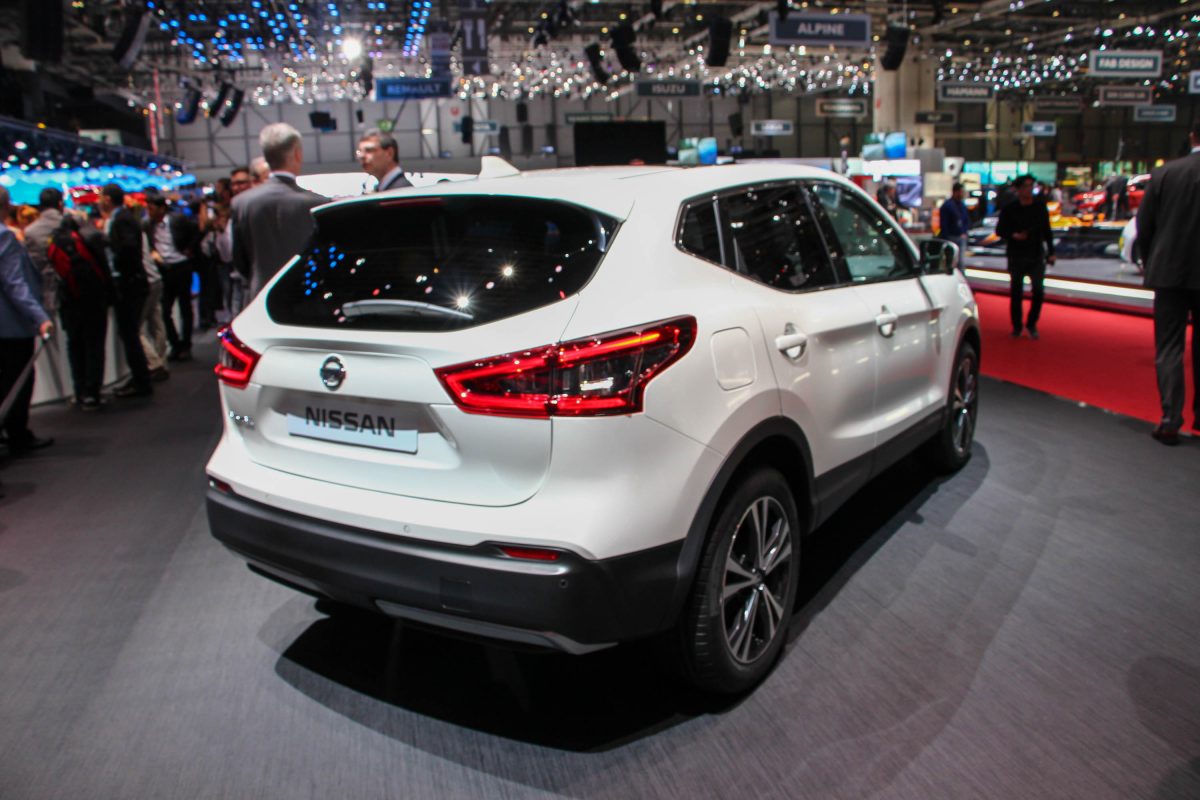 NISSAN QASHQAI