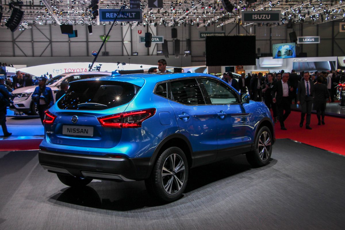NISSAN QASHQAI