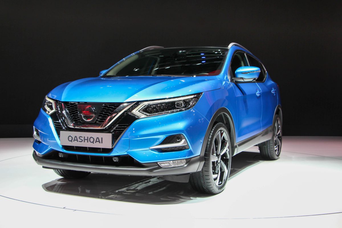 NISSAN QASHQAI