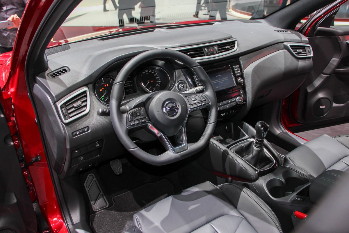 NISSAN QASHQAI