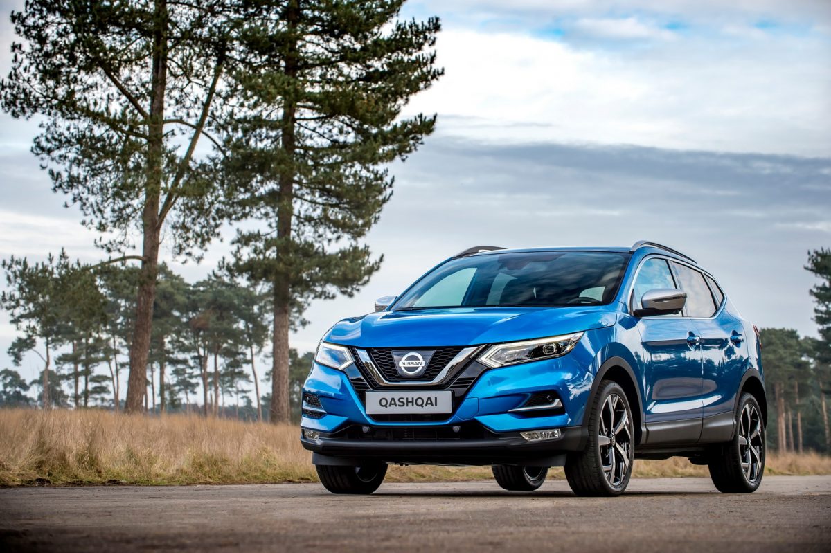 NISSAN QASHQAI