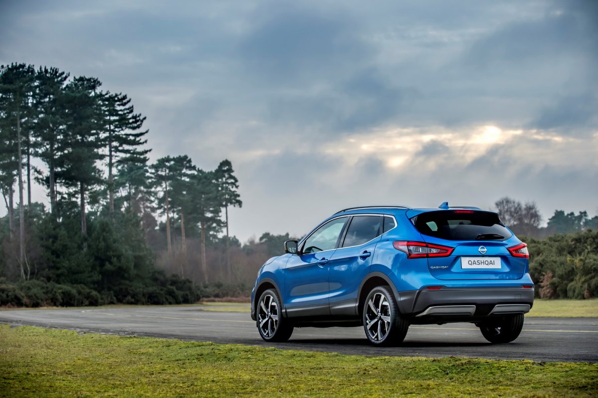 NISSAN QASHQAI