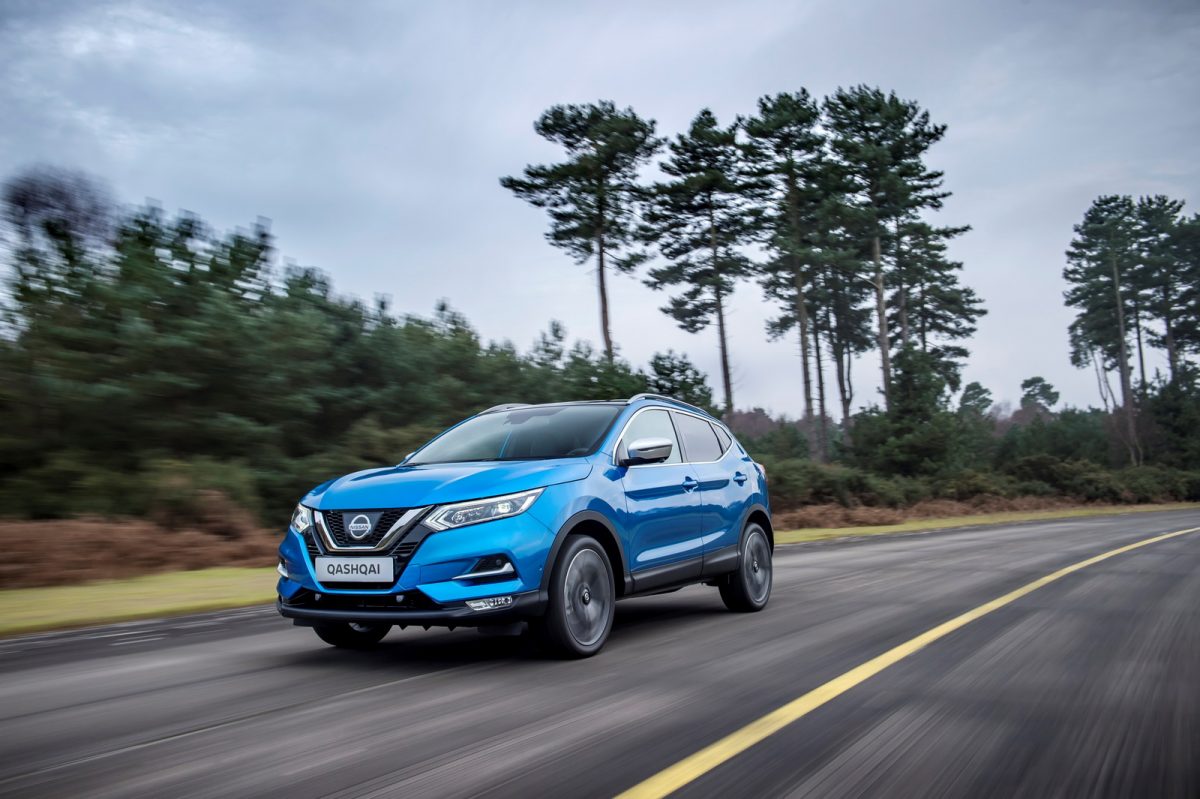 NISSAN QASHQAI