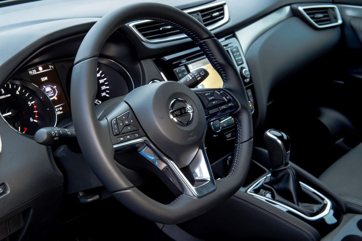 NISSAN QASHQAI