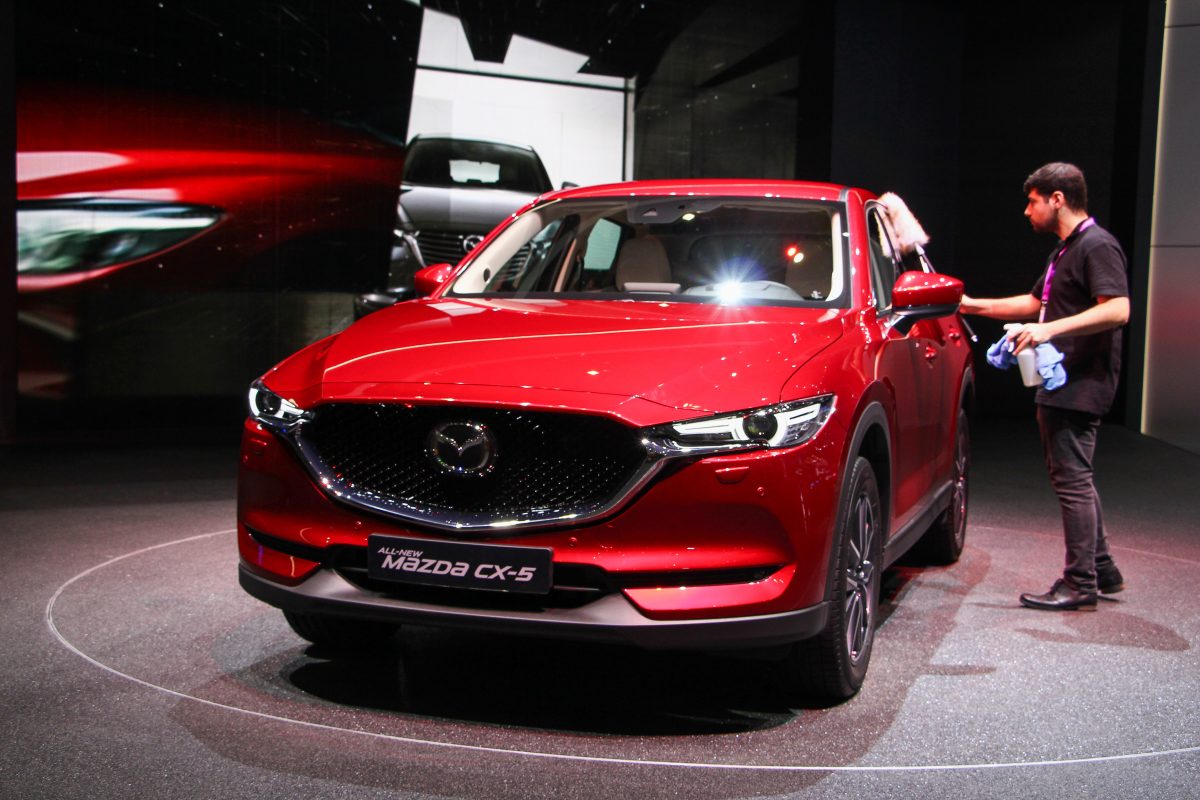 MAZDA CX-5