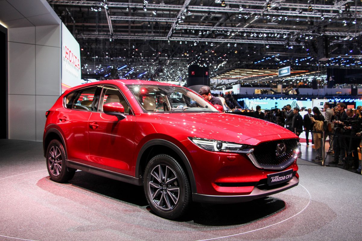 MAZDA CX-5