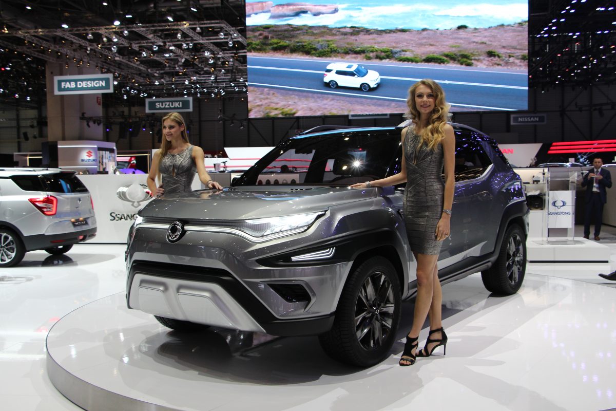 SSANGYONG