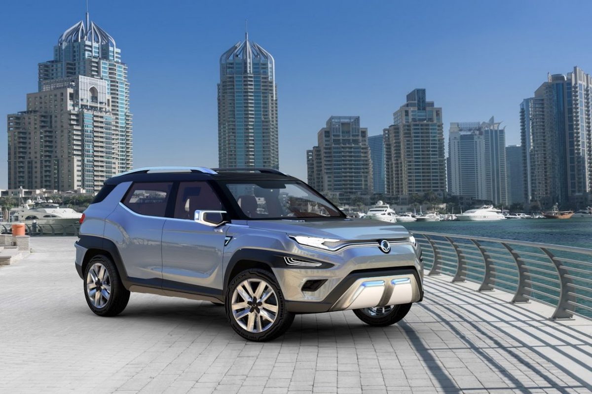 SSANGYONG