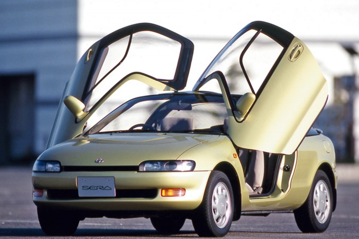 TOYOTA SERA
