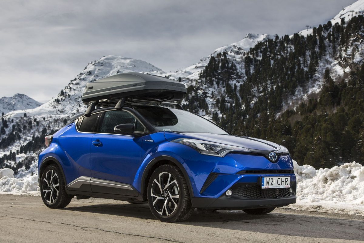 TOYOTA C-HR
