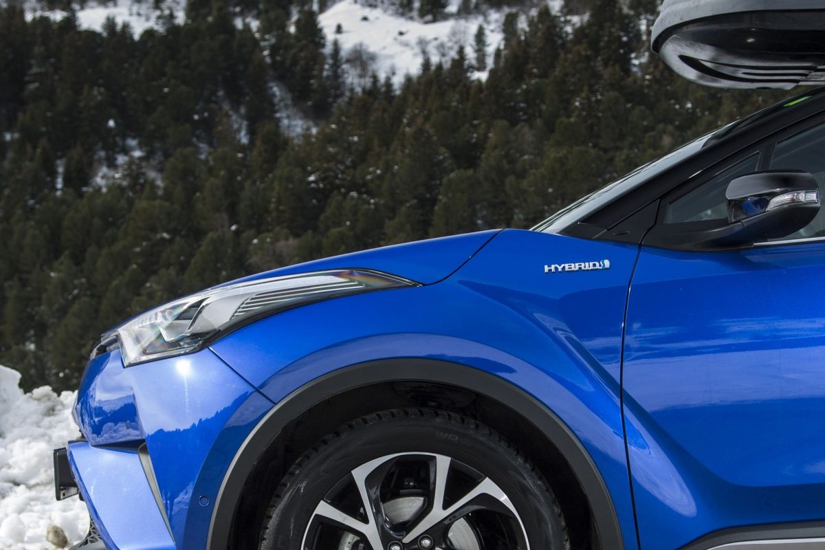TOYOTA C-HR
