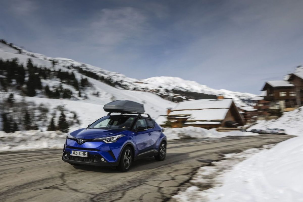 TOYOTA C-HR