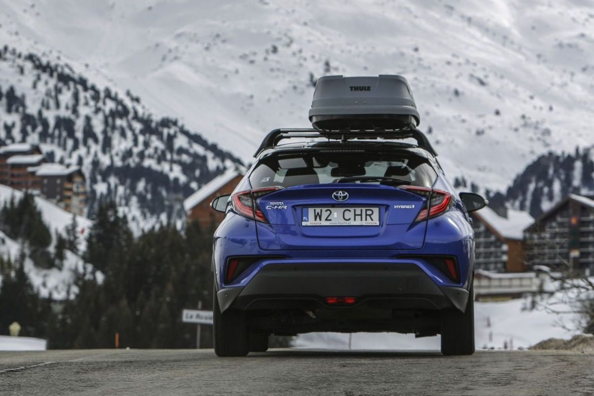 TOYOTA C-HR