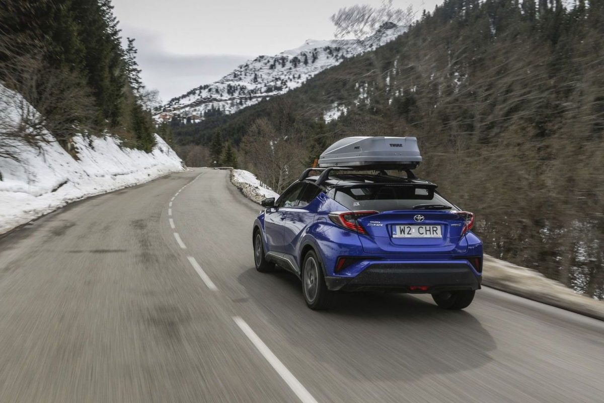 TOYOTA C-HR