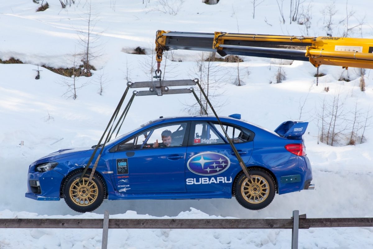 SUBARU IMPREZA