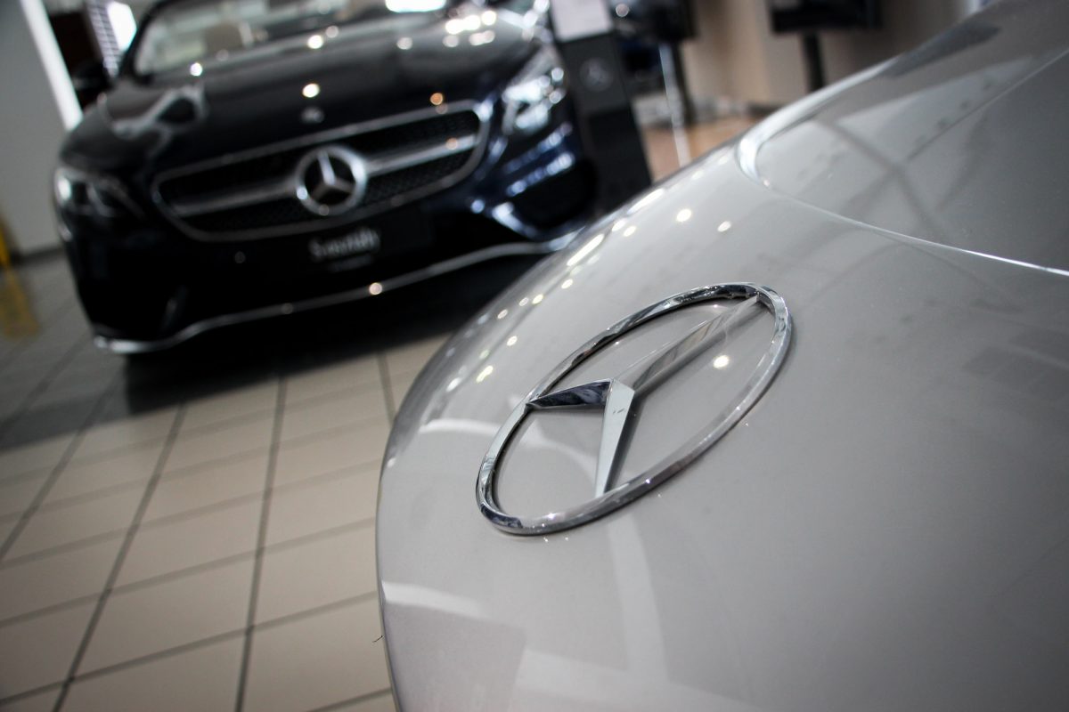 MERCEDES-BENZ