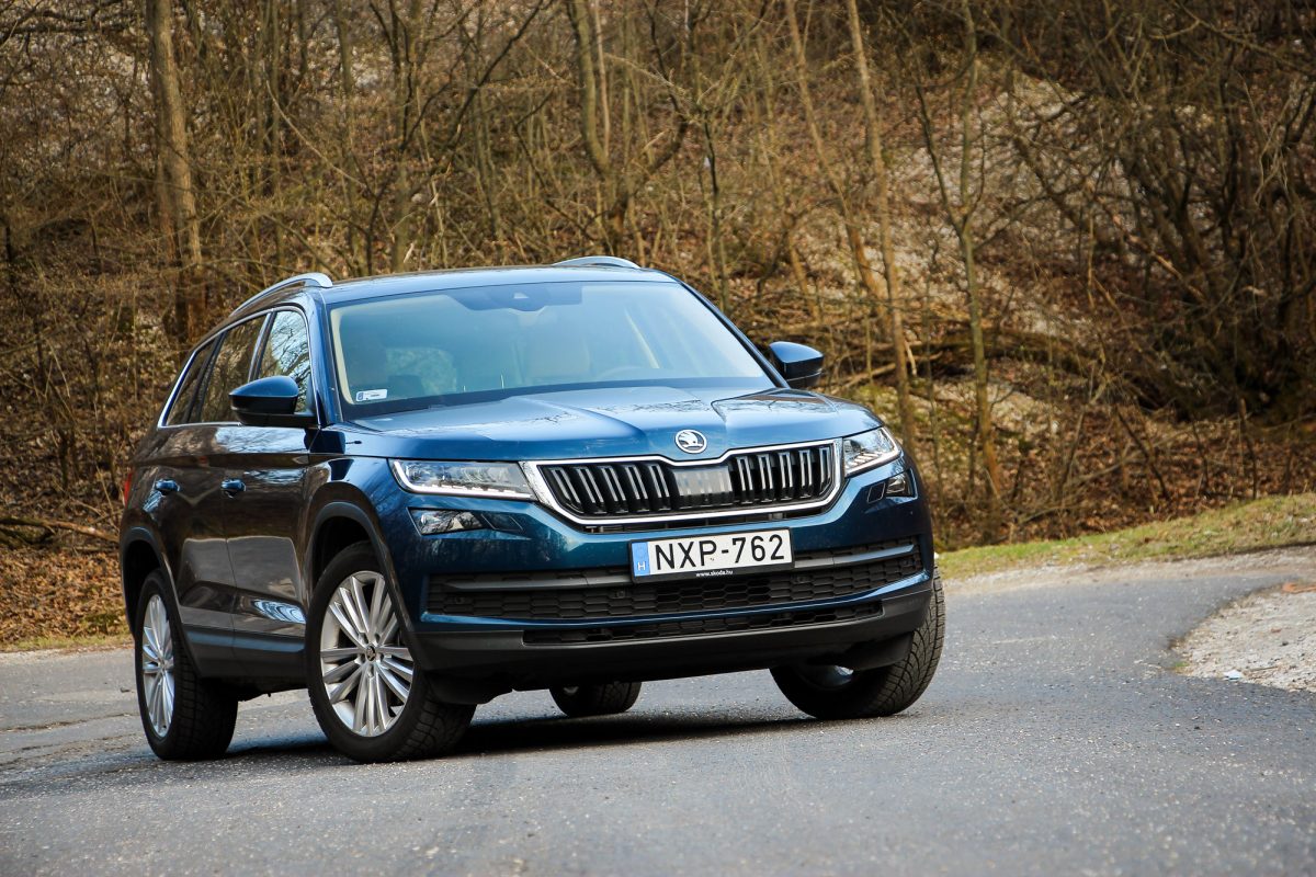 SKODA KODIAQ