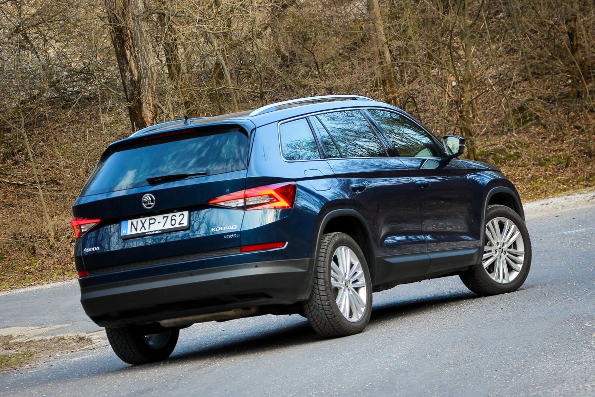SKODA KODIAQ
