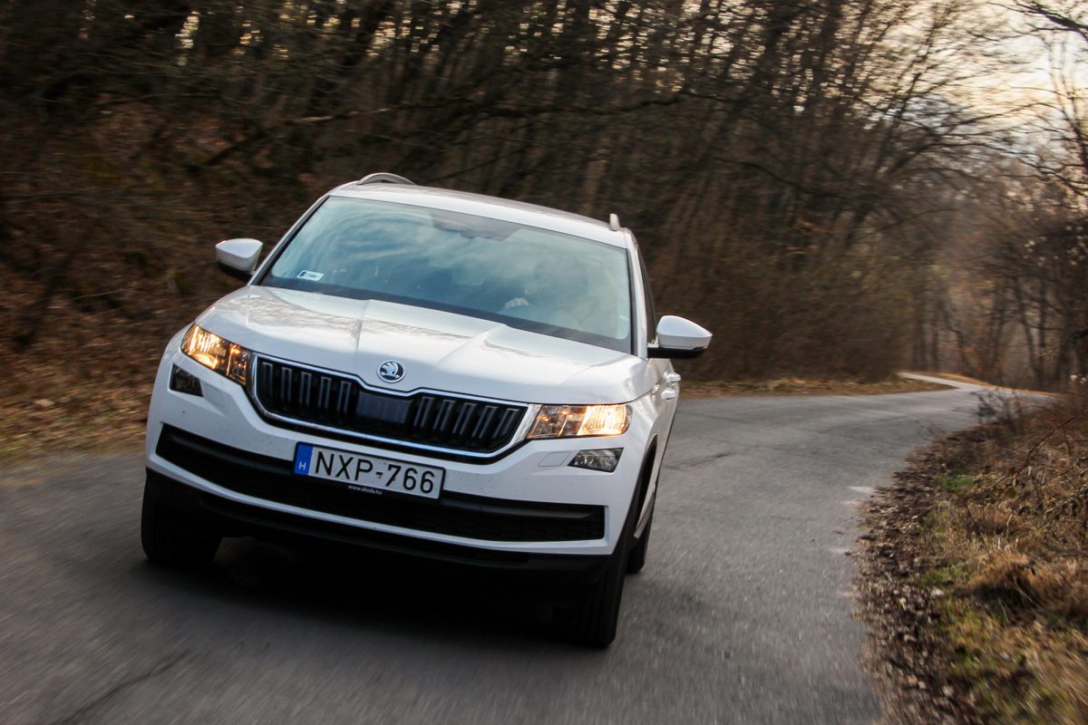 SKODA KODIAQ